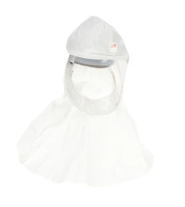 Cagoule haute protection 3M Versaflo S-403 avec étanchéité faciale