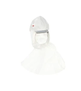 Cagoule haute protection 3M Versaflo S-403 avec étanchéité faciale
