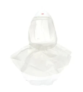 3M Versaflo Painter Replacement Hood with Inner Shroud S-707-10, Case of 10