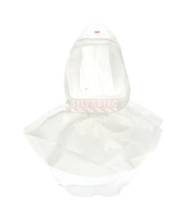 Capuchon de peintre de remplacement Versaflo 3M avec chale interieur S-707-10, caisse de 10