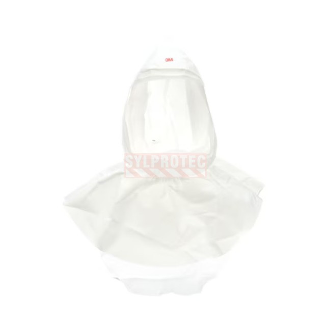 3M Versaflo Painter Replacement Hood with Inner Shroud S-707-10, Case of 10