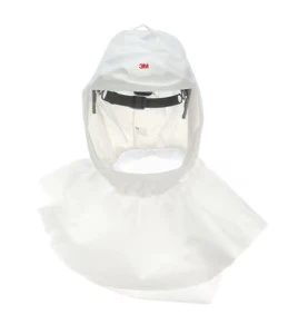 3M Versaflo Painters Hood Assembly with Inner Shroud and Premium Suspension, S-757