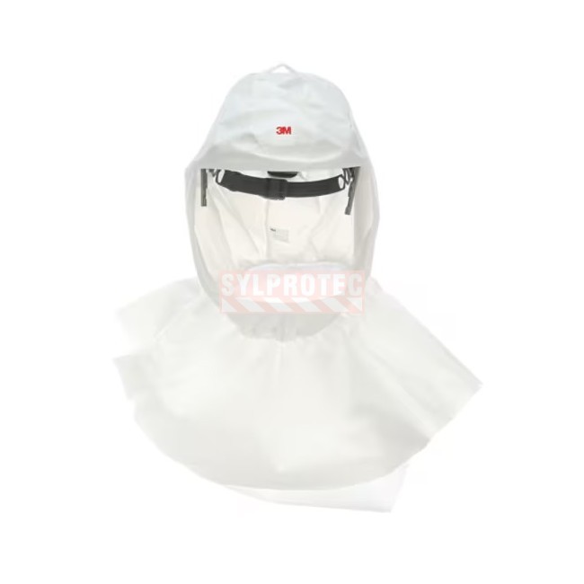 3M Versaflo Painters Hood Assembly with Inner Shroud and Premium Suspension, S-757