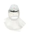 Ensemble cagoule pour peintres Versaflo 3M avec bavette interne et coiffe superieure, S-757