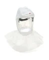 Ensemble cagoule pour peintres Versaflo 3M avec bavette interne et coiffe superieure, S-757