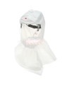 Ensemble cagoule pour peintres Versaflo 3M avec bavette interne et coiffe superieure, S-757