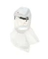 Ensemble cagoule pour peintres Versaflo 3M avec bavette interne et coiffe superieure, S-757