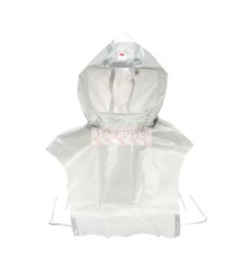 Cagoule de rechange Versaflo 3M a coutures etanches avec bavette interne, S-807, sac de 5