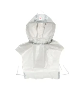 Cagoule de rechange Versaflo 3M a coutures etanches avec bavette interne, S-807, sac de 5