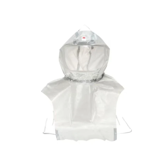 Cagoule de rechange Versaflo 3M a coutures etanches avec bavette interne, S-807, sac de 5