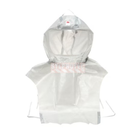 Cagoule de rechange Versaflo 3M a coutures etanches avec bavette interne, S-807, sac de 5