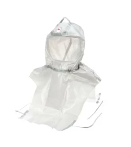 Cagoule de rechange Versaflo 3M a coutures etanches avec bavette interne, S-807, sac de 5