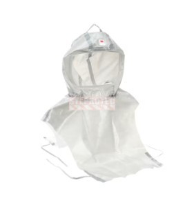 Cagoule de rechange Versaflo 3M a coutures etanches avec bavette interne, S-807, sac de 5