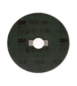 3M 787C 80+ Grit Fibre Disc