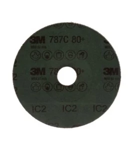 Disque en fibre 3M 787C grain 80+