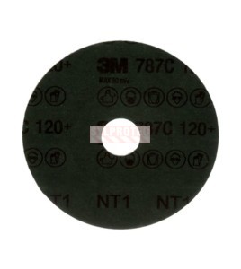 3M 787C 120  Grit Fibre Disc