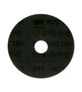 Disque en fibre 3M 787C grain 120+