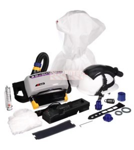 Ensemble Versaflo TR-800-IHK pour milieu industriel avec casque