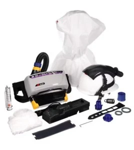 Ensemble Versaflo TR-800-IHK pour milieu industriel avec casque