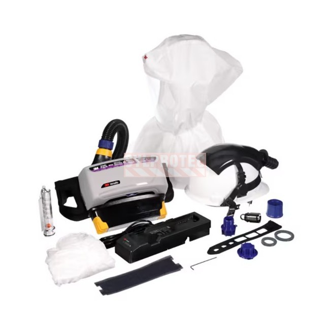 3M Versaflo TR-800-IHK Industrial Hard Hat PAPR Assembly