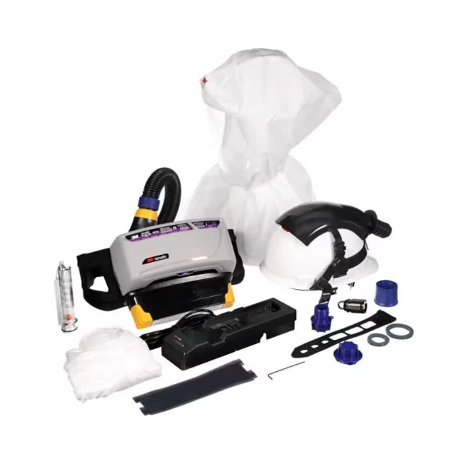 3M Versaflo TR-800-IHK Industrial Hard Hat PAPR Assembly