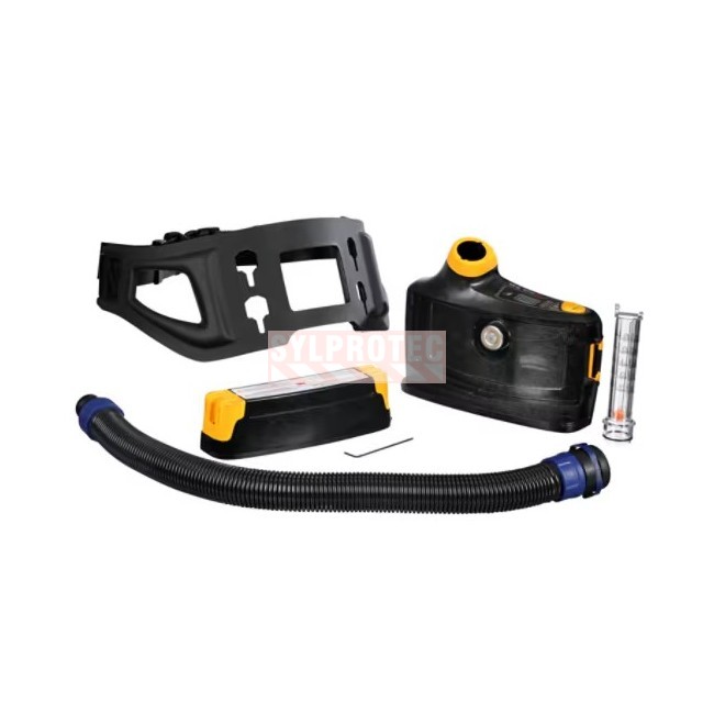 Ensemble Versaflo TR-814N ceinture légère sans pièce faciale pour milieu industriel