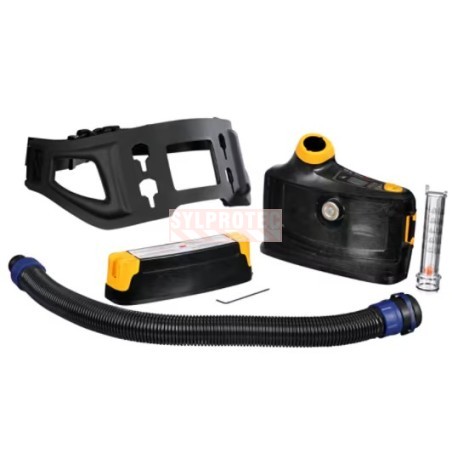 Ensemble Versaflo TR-814N ceinture légère sans pièce faciale pour milieu industriel