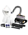3M Versaflo TR-800-ECK Easy Clean PAPR Assembly with S-433L Hood for Industrial Use