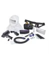 3M Versaflo TR-800-ECK Easy Clean PAPR Assembly with S-433L Hood for Industrial Use