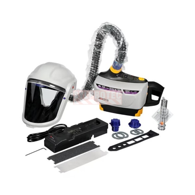 3M Versaflo TR-800-PSK Painter PAPR Assembly with M-206 Facepiece