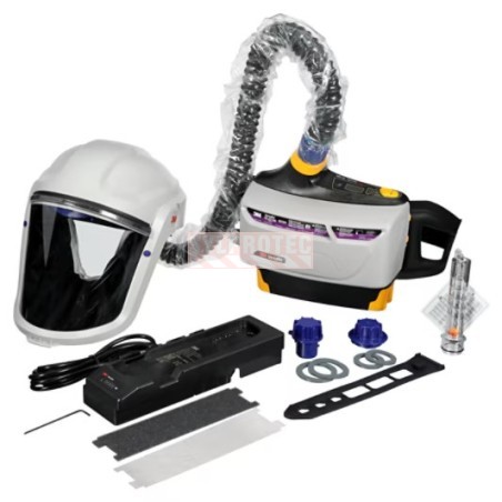 3M Versaflo TR-800-PSK Painter PAPR Assembly with M-206 Facepiece