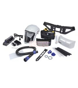 Ensemble Versaflo TR-800-PSK pour peintre avec pièce faciale M-206