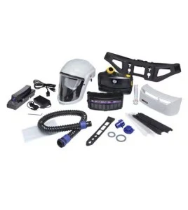 Ensemble Versaflo TR-800-PSK pour peintre avec pièce faciale M-206