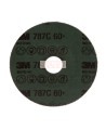 Disque en fibre 3M 787C grain 60+ 5 po meuleuse à angle droit, caisse de 100