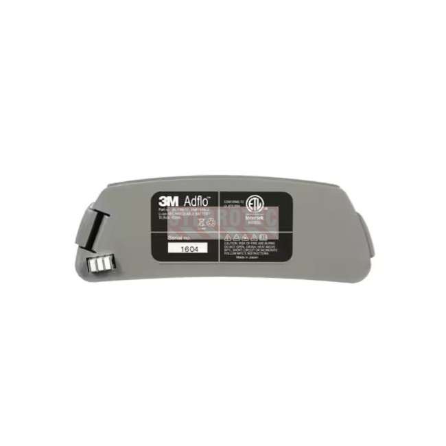 Pile ion-lithium pour respirateur PAPR Adflo 3M