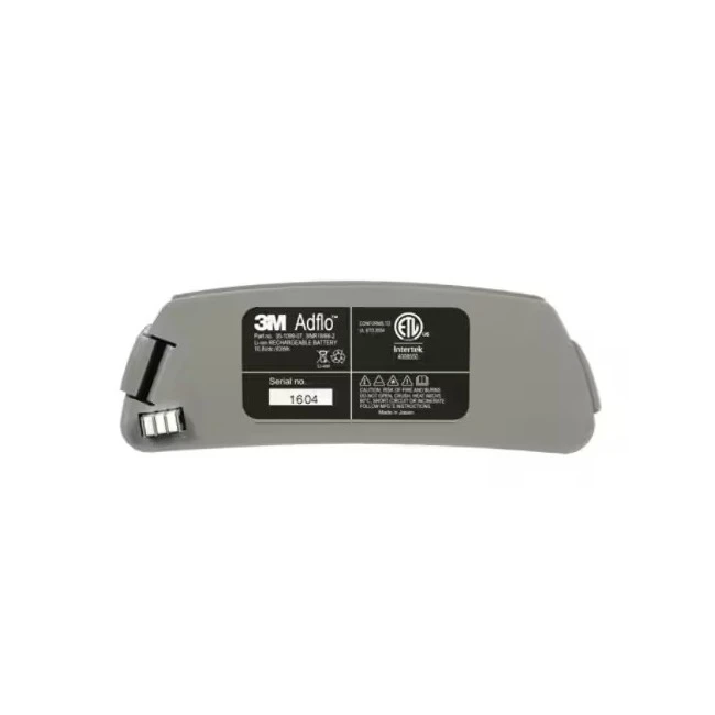 Pile ion-lithium pour respirateur PAPR Adflo 3M