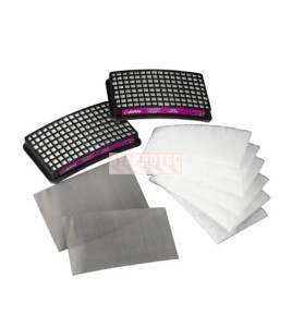 3M Adflo High Efficiency Starter Kit with Filters and Prefilters