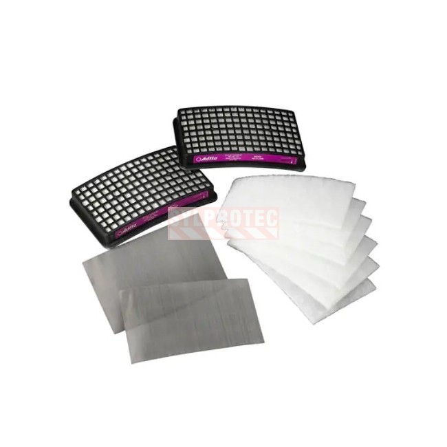 3M Adflo High Efficiency Starter Kit with Filters and Prefilters