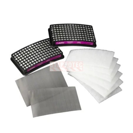 3M Adflo High Efficiency Starter Kit with Filters and Prefilters