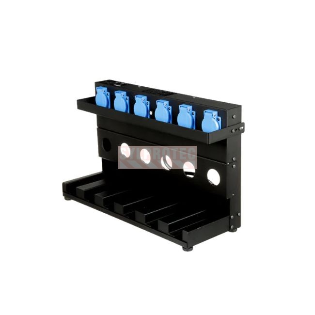 Chargeur de pile 6 ports pour respirateur PAPR Adflo 3M