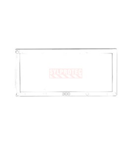 Plaque de grossissement 3,0× Speedglas 3M pour masques de soudage série 9100