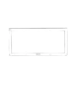 Plaque de grossissement 3,0× Speedglas 3M pour masques de soudage série 9100
