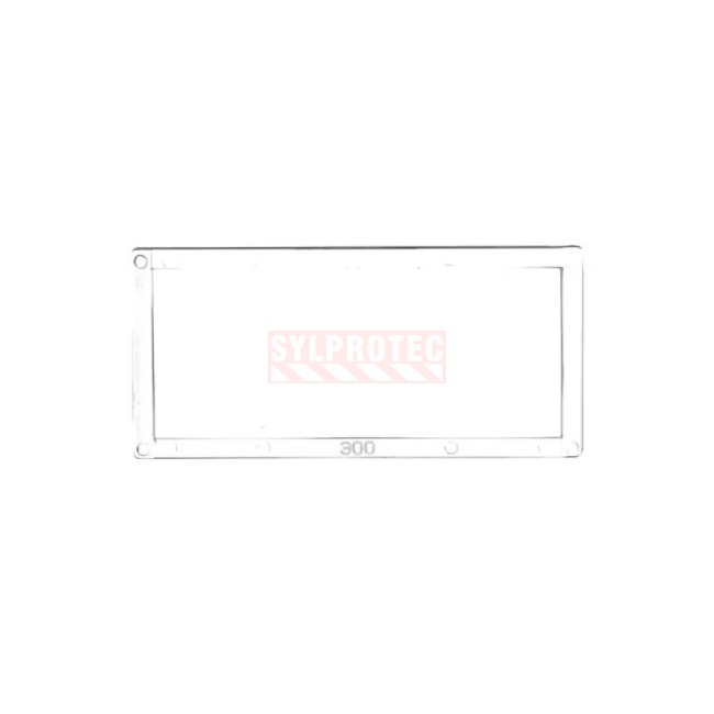 Plaque de grossissement 3,0× Speedglas 3M pour masques de soudage série 9100