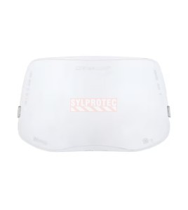 Plaque de protection extérieure antiégratignure Speedglas 3M 06-0200-52 pour masques 9100, sac de 10