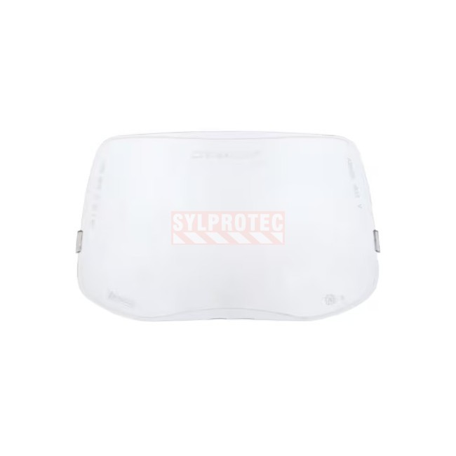 3M Speedglas 06-0200-52 Scratch-Resistant Outer Protection Plate for 9100 Welding Helmets, Pack of 10
