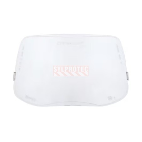 Plaque de protection extérieure antiégratignure Speedglas 3M 06-0200-52 pour masques 9100, sac de 10