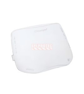 3M Speedglas 06-0200-52 Scratch-Resistant Outer Protection Plate for 9100 Welding Helmets, Pack of 10