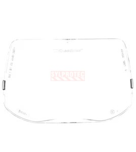 3M Speedglas 06-0200-53 High-Temperature Outer Protection Plate for 9100 Welding Helmets, Pack of 10