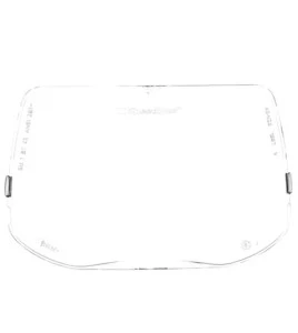 Plaque de protection extérieure haute température Speedglas 3M 06-0200-53 pour masques 9100, sac de 10