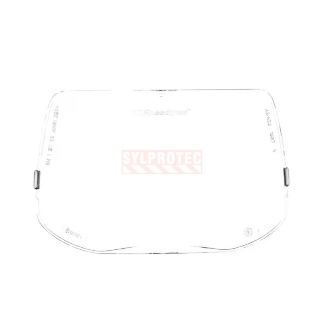 3M Speedglas 06-0200-53 High-Temperature Outer Protection Plate for 9100 Welding Helmets, Pack of 10